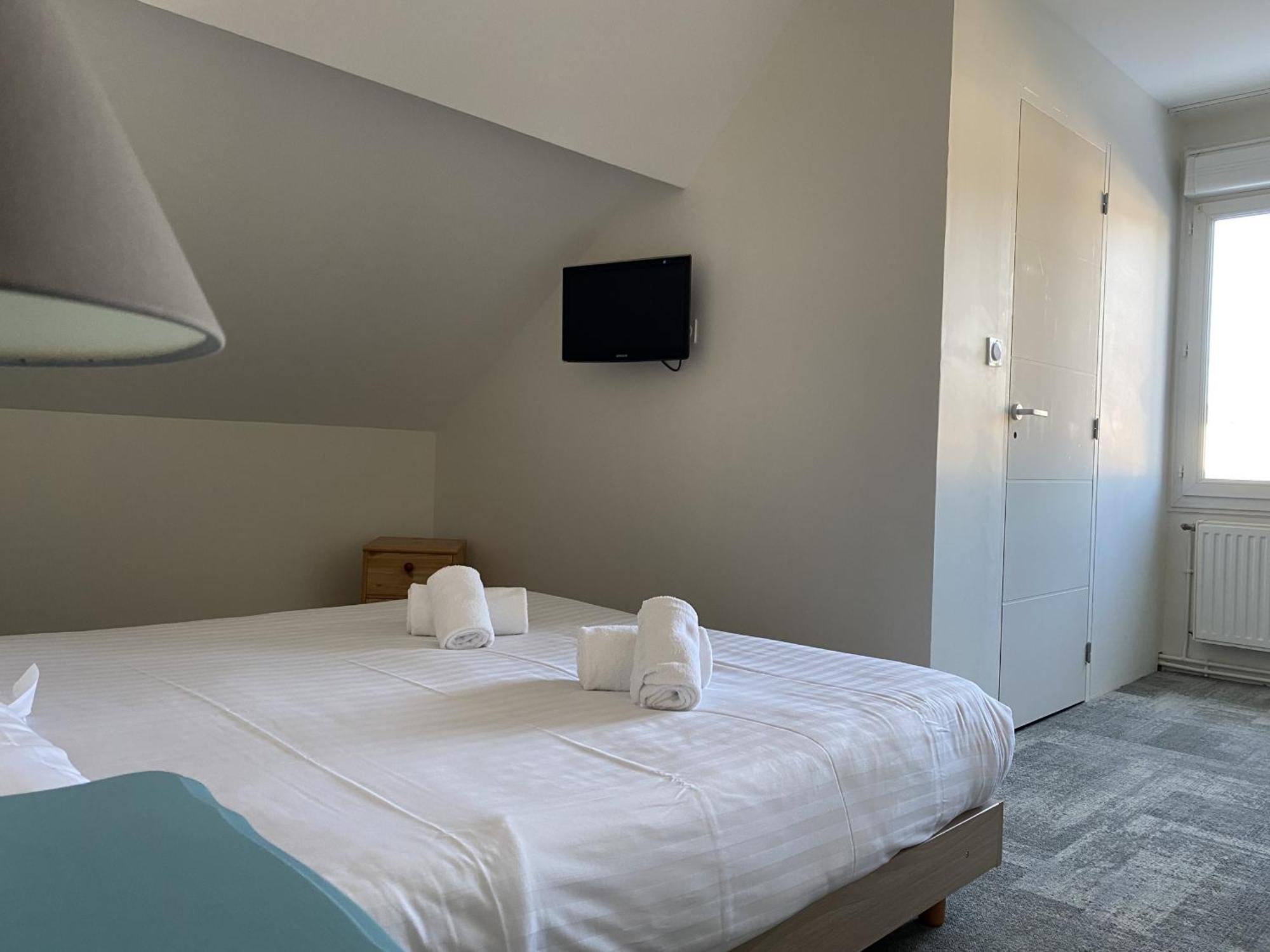 Hotel Et Studios Le Marina Baie De La Baule Pornichet Habitación foto